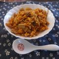 スタイリッシュママ's cooksnap of when they made 焼肉屋さんのキムチ炒飯.