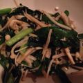yume2255's cooksnap of when they made お弁当に◎　ニラマヨ炒め.