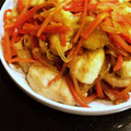プタマロロ's cooksnap of when they made ポン酢で簡単♪鶏と野菜の南蛮漬け.