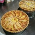 「Ｓｕｃｒｅ」's cooksnap of when they made 林檎の焼きカスタードタルト.
