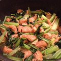 ゆちゅママ's cooksnap of when they made ＊すぐ出来！小松菜と油揚げのさっと煮＊.