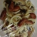 プリンすとろー's cooksnap of when they made ペペロンチーノな焼きうどん.