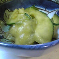 なつきばぁば's cooksnap of when they made 簡単！うりのお漬け物♪.