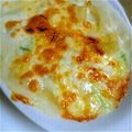 crystaI's cooksnap of when they made 絶対ダマにならないグラタン.