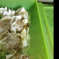 moakayu's cooksnap of when they made ルクエでお手軽☆シウマイ♪.