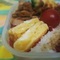 kitchenYUU's cooksnap of when they made ♪クリームチーズin卵焼き♪.