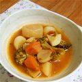 ドイリーsh's cooksnap of when they made 手羽元と玉ねぎのトマトスープ.