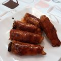 あやぽんのすけ's cooksnap of when they made 照り照り♡きのこの肉巻てりたれで簡単に.