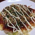 moanaaina's cooksnap of when they made ♦ふわっふわ！豆腐と白菜のお好み焼き.