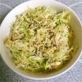 星ホシコ's cooksnap of when they made 簡単メチャ旨★昆布茶ＤＥキャベツサラダ.