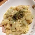 ちびた777's cooksnap of when they made オッサンのコーンスープパスタ.