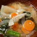 ☆Gina☆'s cooksnap of when they made ケールの味噌スープ.