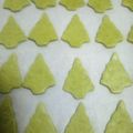 まお☆ゆいママ's cooksnap of when they made HM使用☆ほうれん草とゴマのクッキー.