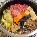 コムギ大好き's cooksnap of when they made 牛肉たっぷりすき焼き!(^^)!.