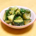 ドルフィンサーモン's cooksnap of when they made ☆きゅうりのナムル☆.
