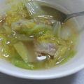ほくざん's cooksnap of when they made 白菜と生姜のスープ.