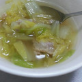 ほくざん's cooksnap of when they made 白菜と生姜のスープ.