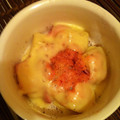 白椿蓮's cooksnap of when they made 博多風ポテト焼き☆めんたいマヨチーズ.