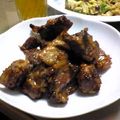 サエミヤ's cooksnap of when they made 豚軟骨の甘辛煮.