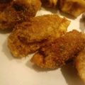 chicoすけ's cooksnap of when they made ミートソース缶で☆餃子の皮のミニピロシキ.