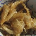 きらり流れ星's cooksnap of when they made ごぼうのパリパリ揚げ.