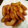 ヒデン's cooksnap of when they made りんごのソテー・カラメルソース.