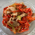 Rick_t's cooksnap of when they made 簡単！さっぱりピーマンと豚ゴマ炒め.