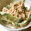 ☆もつさん☆'s cooksnap of when they made きゅうりと切り干し大根の歯ごたえサラダ.