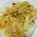 まっつるんるん's cooksnap of when they made カルボナーラな玉ねぎ *簡単おかず*.