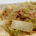 miremo's cooksnap of when they made 10分前でも簡単にできる！白菜のツナ煮.
