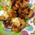 pamchan's cooksnap of when they made ささみチーズの照り焼き.