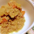 白まめ's cooksnap of when they made じゃがいもとにんじんの味噌バター煮.