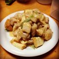 きいろ09's cooksnap of when they made 鶏味噌マヨ.