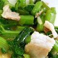 一花の母。's cooksnap of when they made 旨☆大根葉炒め.
