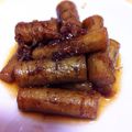 もぐもぐーも's cooksnap of when they made やわらかごぼうのかつお和え.