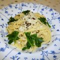 sawmill's cooksnap of when they made しらすの塩昆布マヨパスタ.