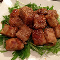 たちりしゅう's cooksnap of when they made イチオシ★肉巻き厚揚げのしょうが焼き.