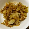 cocue3's cooksnap of when they made さっぱりツナキャベツ.