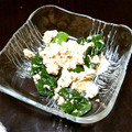 cherry_u's cooksnap of when they made ♪簡単♪九条ねぎの白和え♪.