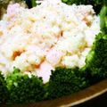 たちばなひな's cooksnap of when they made 超絶美味い!明太子のポテトサラダ!!!.