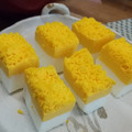 まうる's cooksnap of when they made おせちに簡単♪卵だけ二色卵♪.