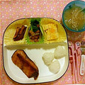 あおのりのり子's cooksnap of when they made ウェイパーのみ！青梗菜炒め.