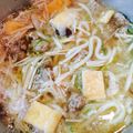 柚忍者's cooksnap of when they made 簡単ネギたっぷり☆うどん鍋.