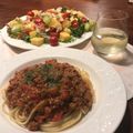 こつゆ514's cooksnap of when they made カットトマト缶でミートソース.
