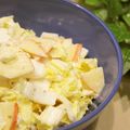 yukanosuke's cooksnap of when they made 春キャベツとリンゴの爽やかヨーグルサラダ.