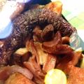 ちょこちょこま's cooksnap of when they made しいたけのベーコンマヨ焼き.