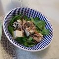 みかんいろとそらいろ's cooksnap of when they made 簡単♡豆腐サラダ.