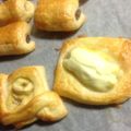 hiroyomegu's cooksnap of when they made クロワッサンとパンオショコラ！.