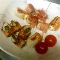 たんたん　's cooksnap of when they made 簡単おつまみ！　チーズちくわベーコン巻き.