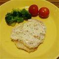 c_couleur's cooksnap of when they made カジキマグロのソテー☆お豆腐ソース☆.